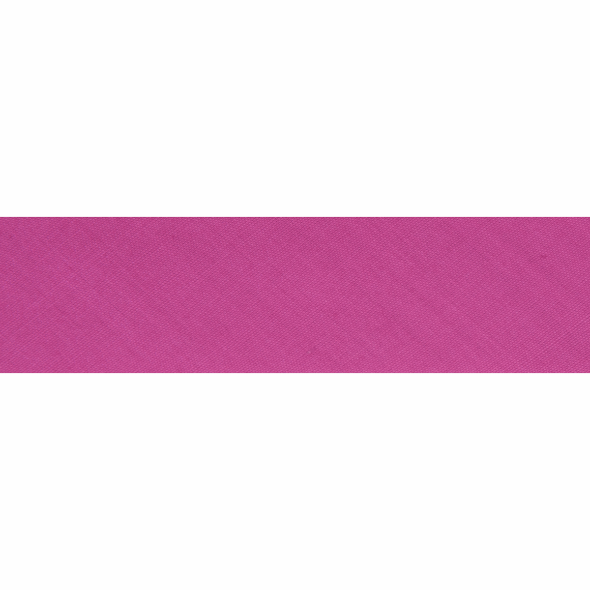 Polycotton Bias Binding 2.5m x 25mm - Dark Rose