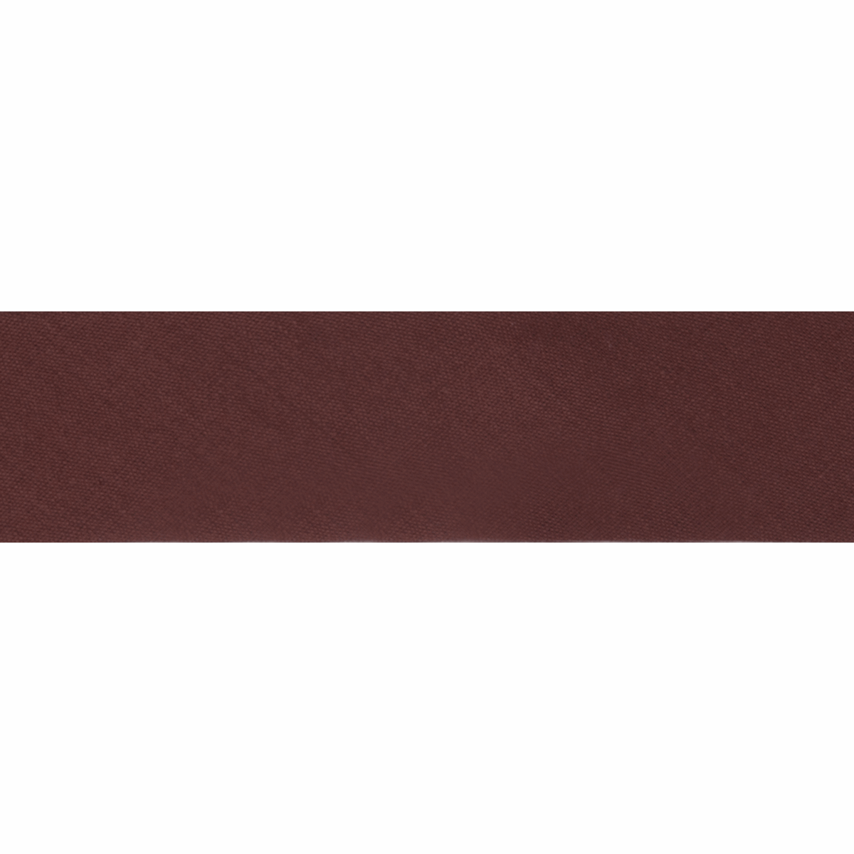 Polycotton Bias Binding 2.5m x 25mm - Dark Tan
