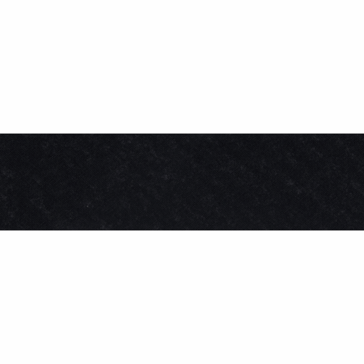 Polycotton Bias Binding 2.5m x 25mm - Black