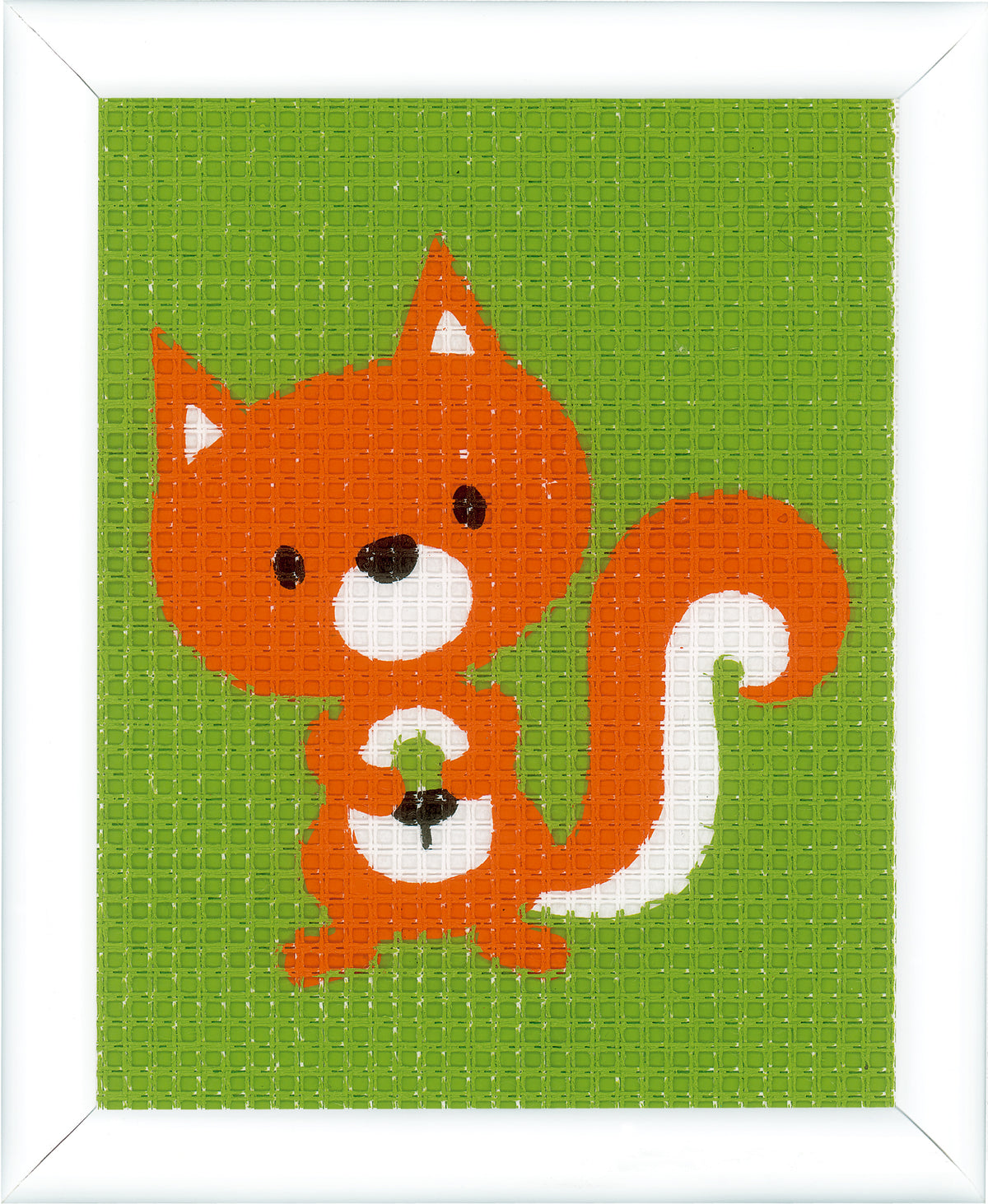 Vervaco little squirrel tapestry kit