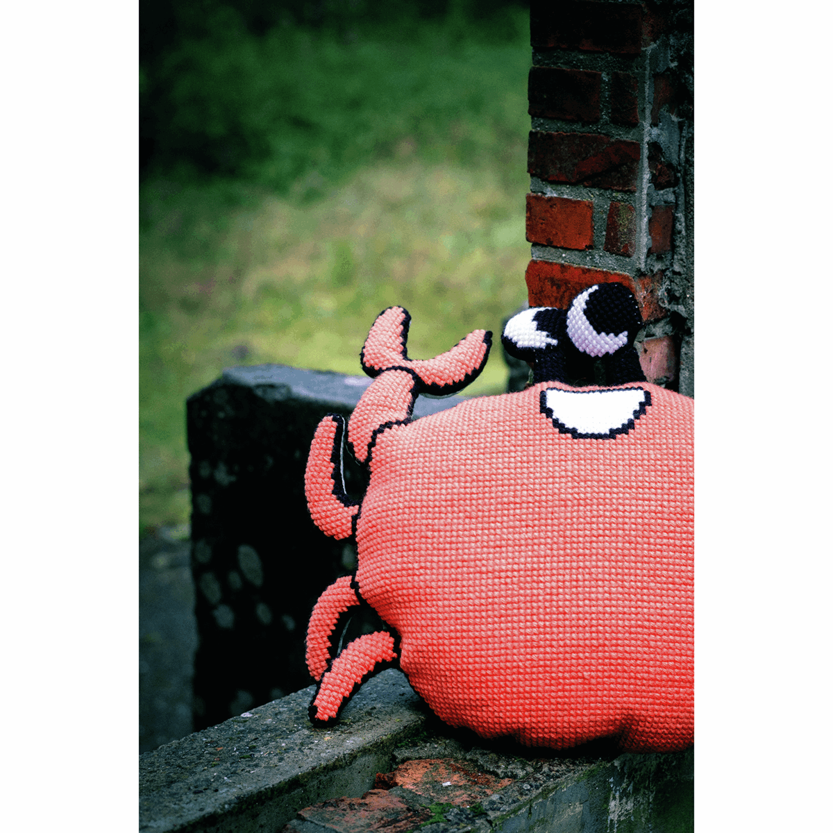 Vervaco Cross Stitch Cushion Kit - Eva Mouton: Crab