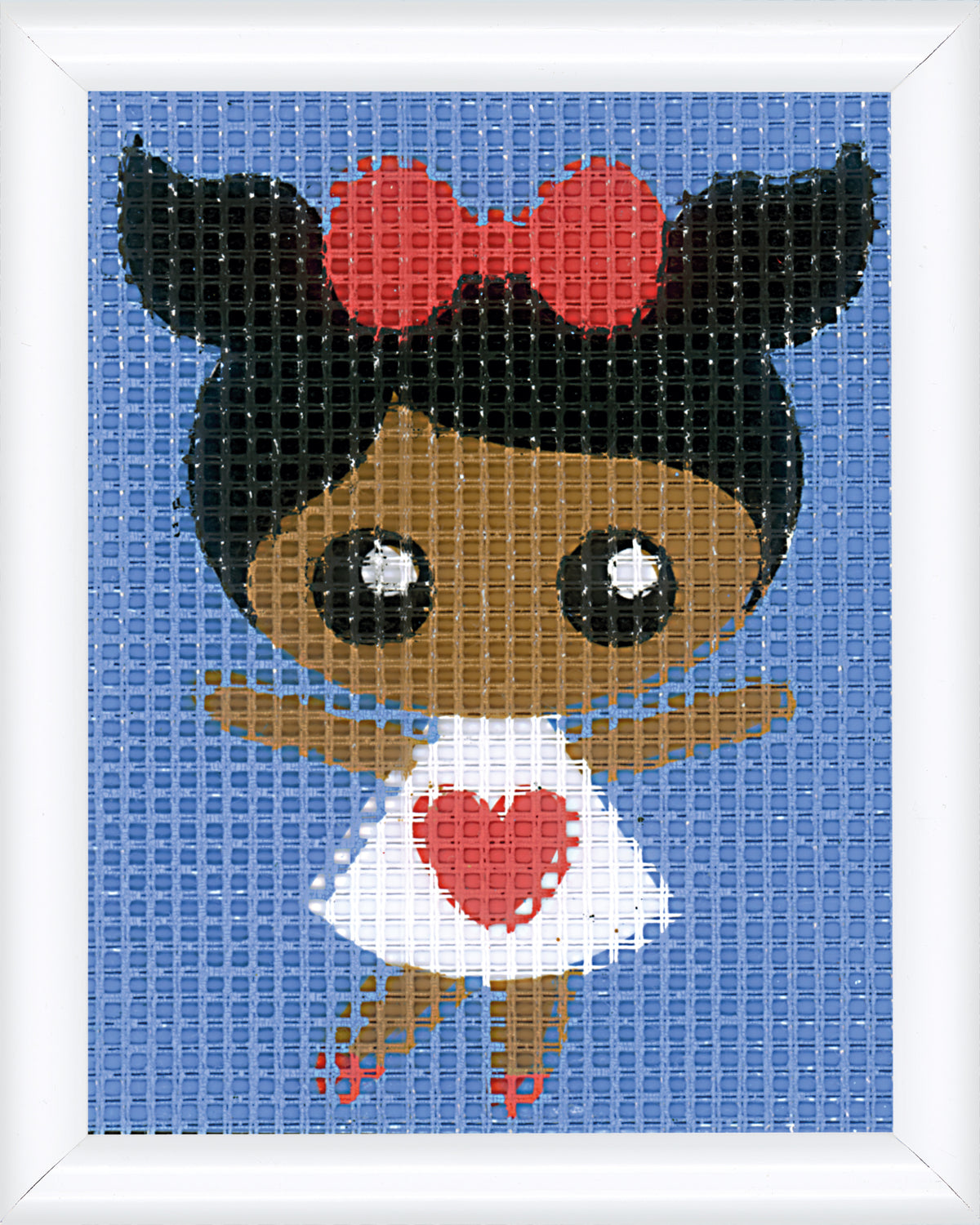 Small tapestry of a little girl