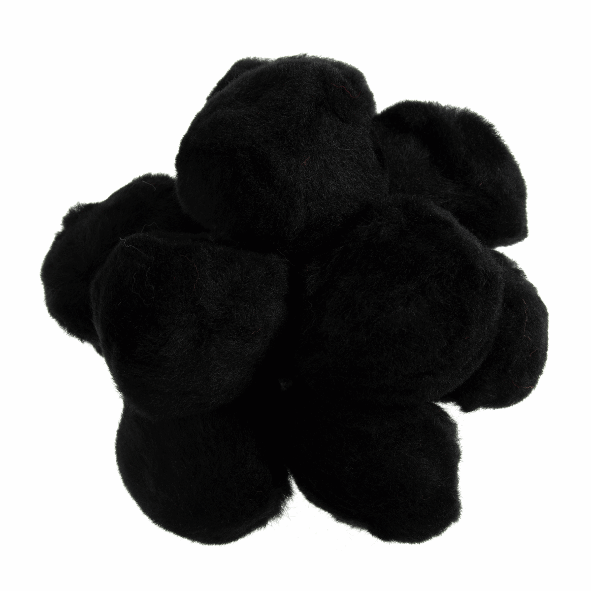 Trimits Black Pom Poms - 50mm (Pack of 25)