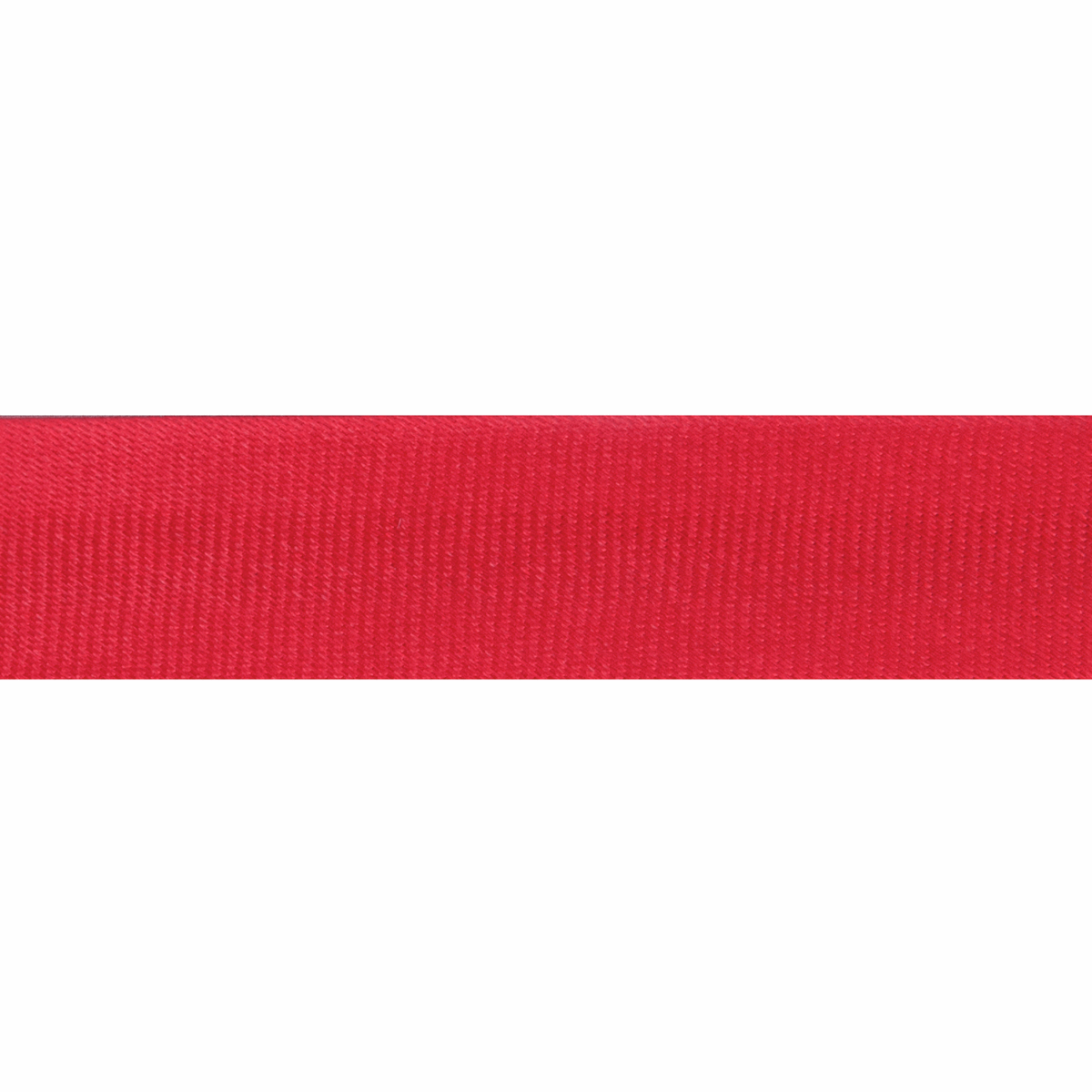 Satin Bias Binding 2m x 15mm - Red