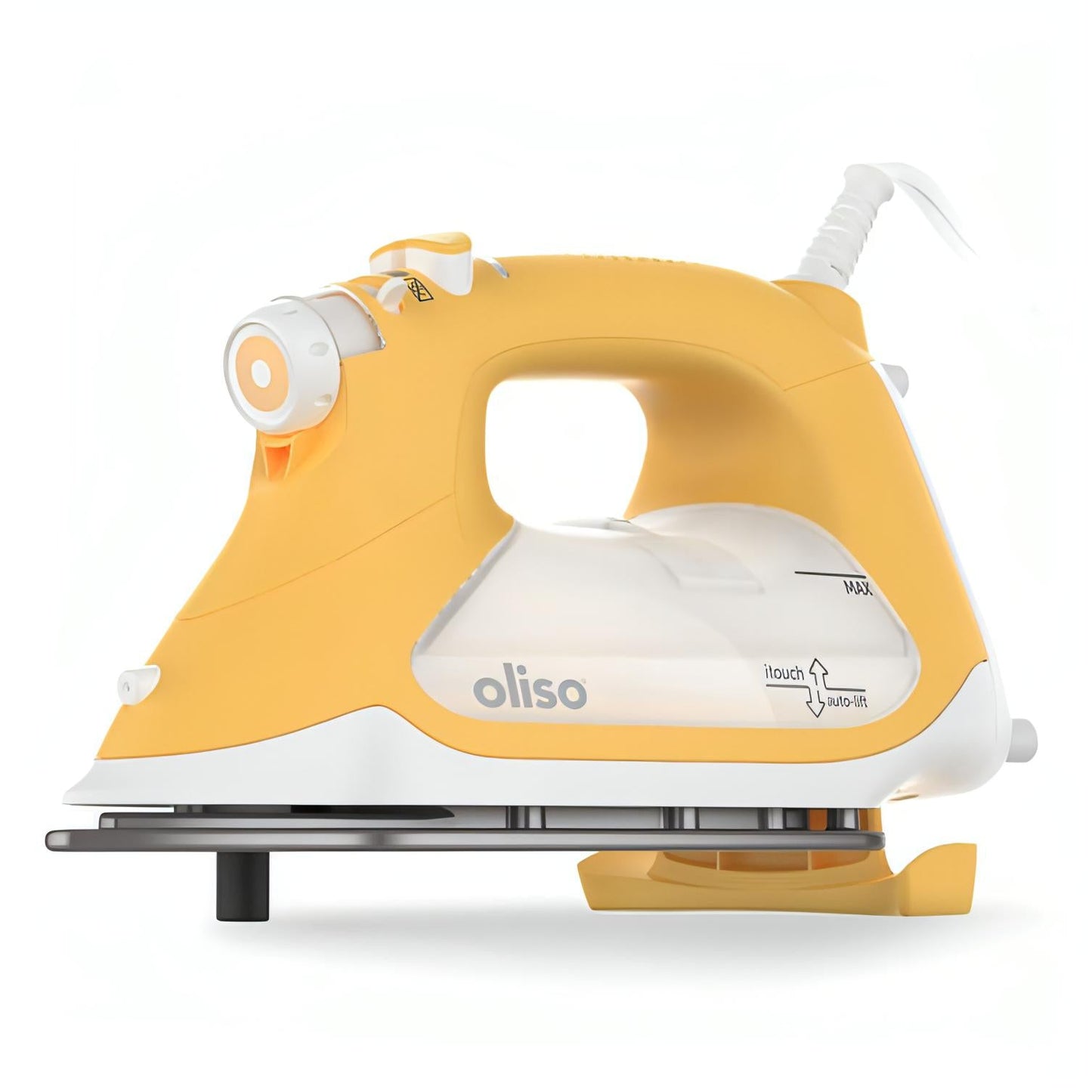 Oliso ProPlus Auto-lift Smart Iron TG1600 pro plus ** new model now with FREE MINI pressing board exclusive to Singer Studio ** - For general ironing, plus features for quilters and sewists