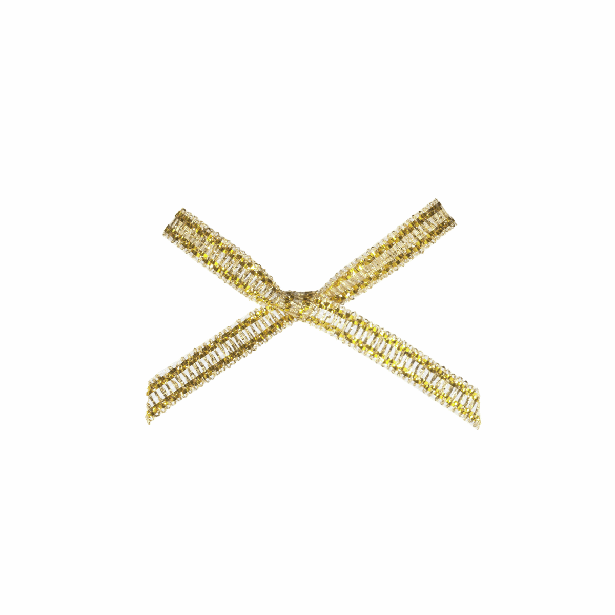 Gold Mini Craft Bow - 3mm (Pack of 100)