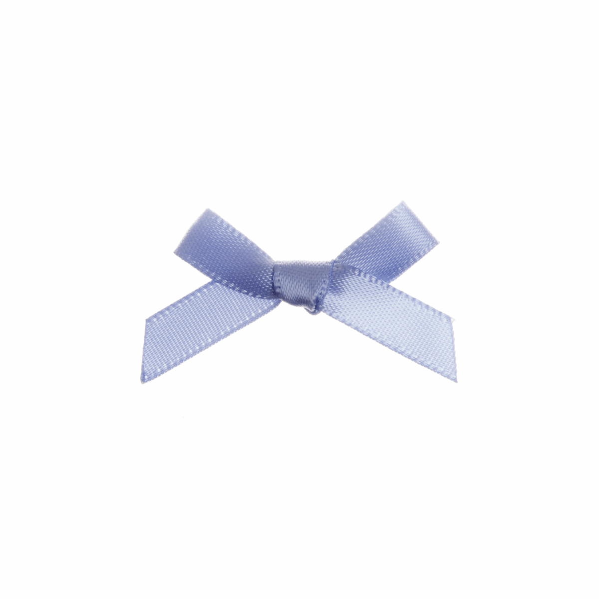 Iris Satin Craft Bow - 7mm (Pack of 100)