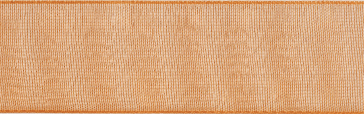 Gold Organdie Ribbon - 6m x 12mm