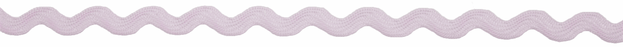 Baby Pink Ric Rac Ribbon - 4m x 6mm
