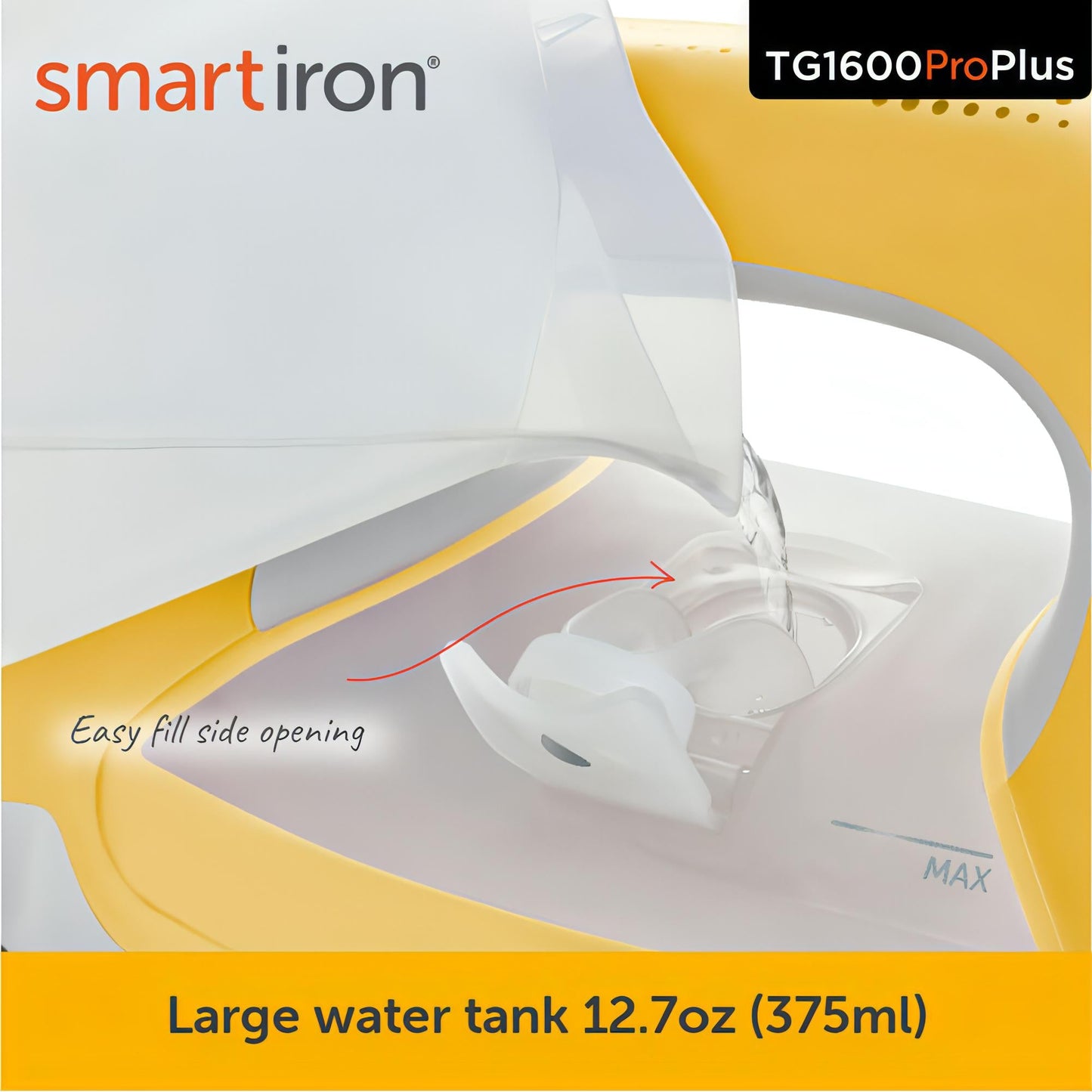 Oliso ProPlus Auto-lift Smart Iron TG1600 pro plus ** new model now with FREE MINI pressing board exclusive to Singer Studio ** - For general ironing, plus features for quilters and sewists