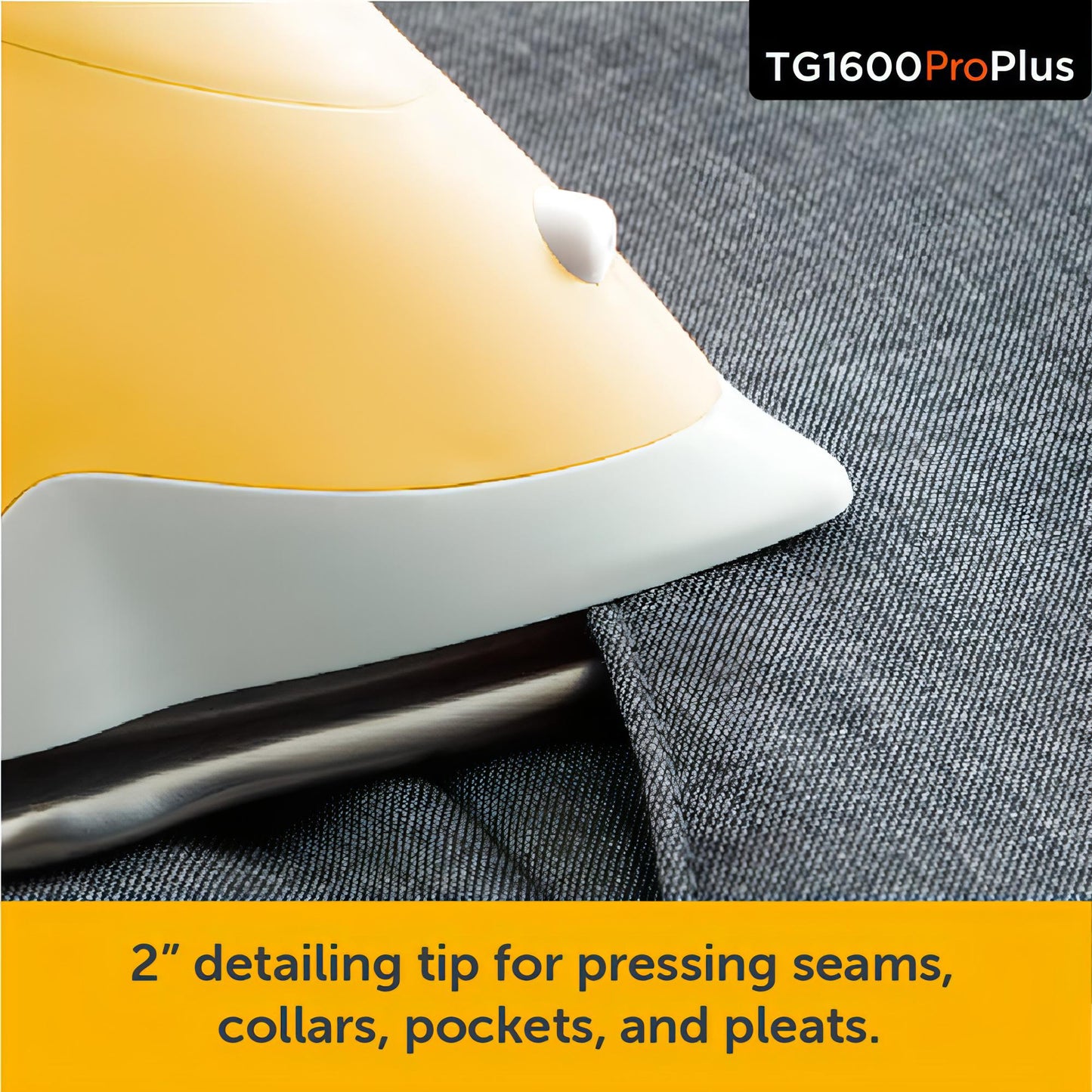 Oliso ProPlus Auto-lift Smart Iron TG1600 pro plus ** new model now with FREE MINI pressing board exclusive to Singer Studio ** - For general ironing, plus features for quilters and sewists