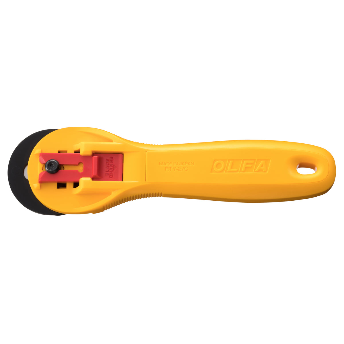 Yellow Olfa 45mm rotary cutter