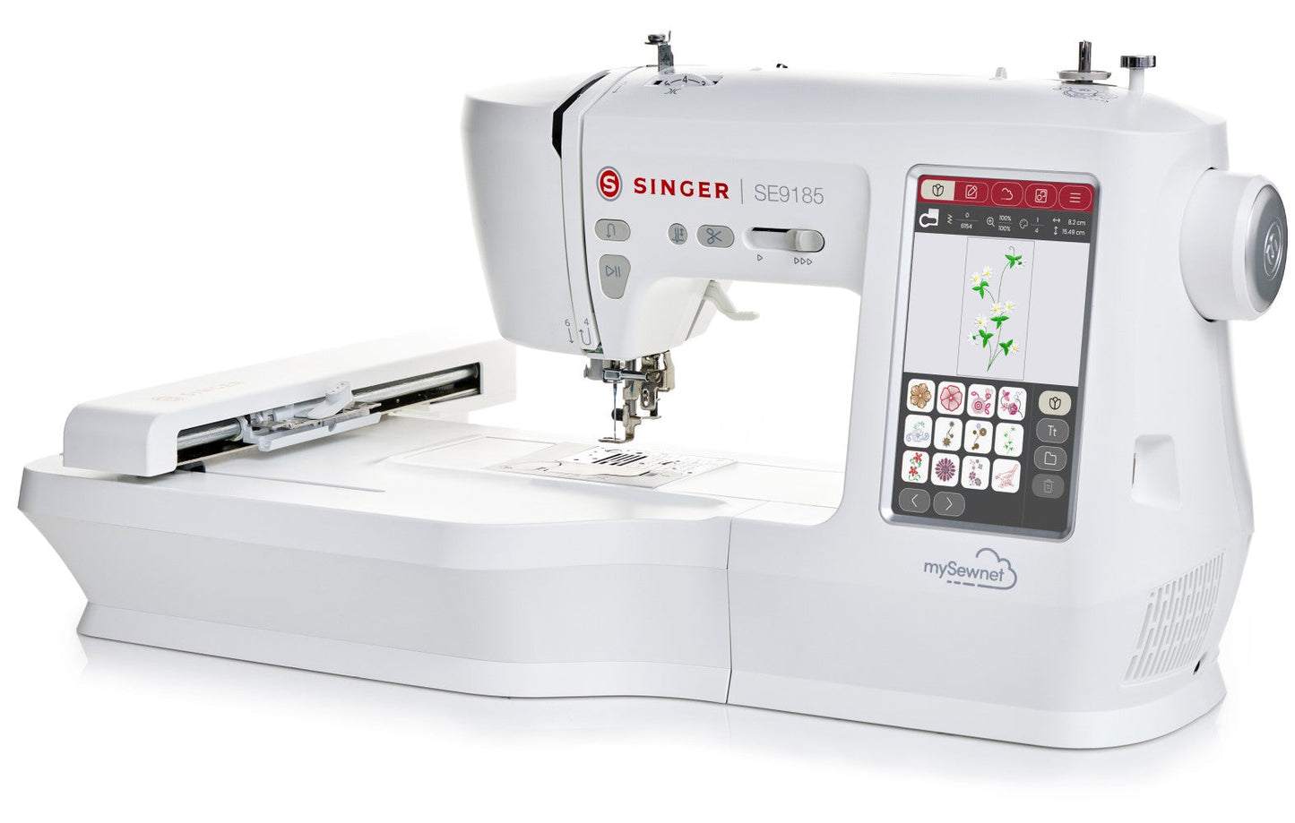 Singer SE9185 Sewing, Quilting and Embroidery machine - Ex Display