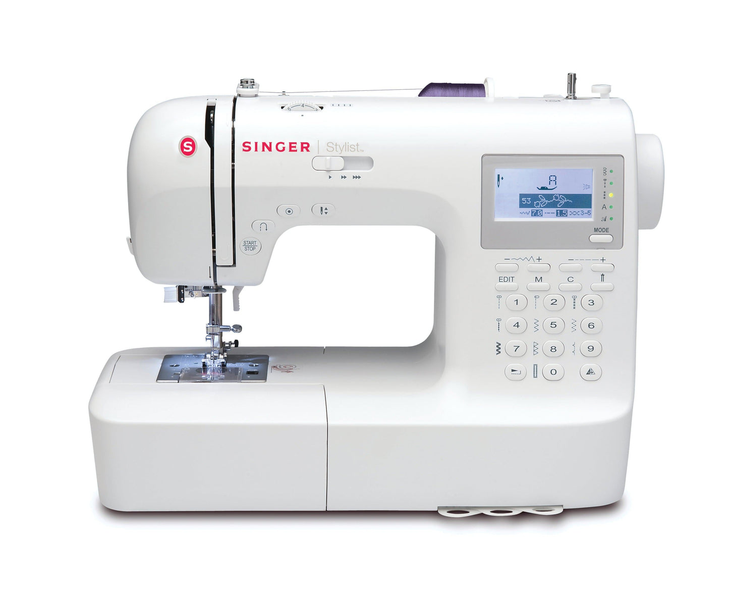 Singer Stylist 9100 with Extension Table - Ex Display