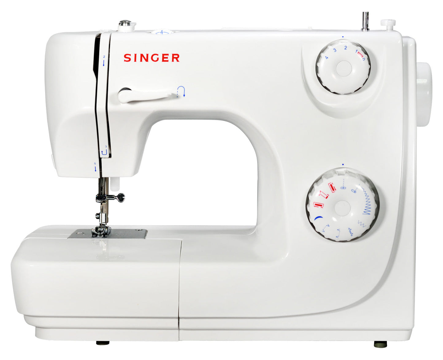 Singer Class 82 - Lightweight and strong machine - sews silk to denim