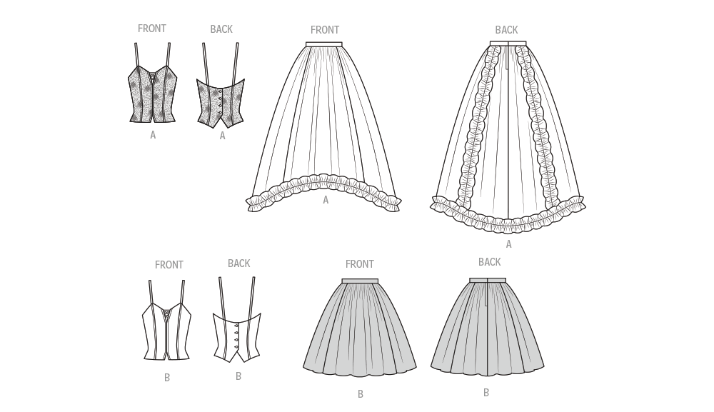 Simplicity S3249 sewing pattern envelope showing a two-piece dress