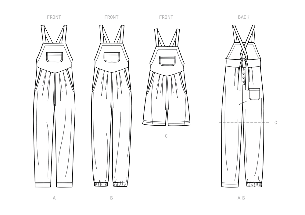 Simplicity S9382 sewing pattern envelope showing women's casual outfits