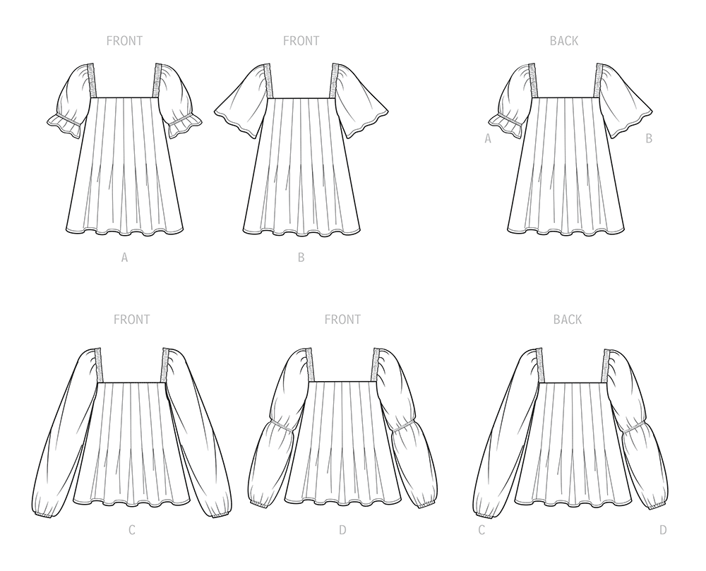 Simplicity S9452 sewing pattern envelope showing women's top and waistcoat