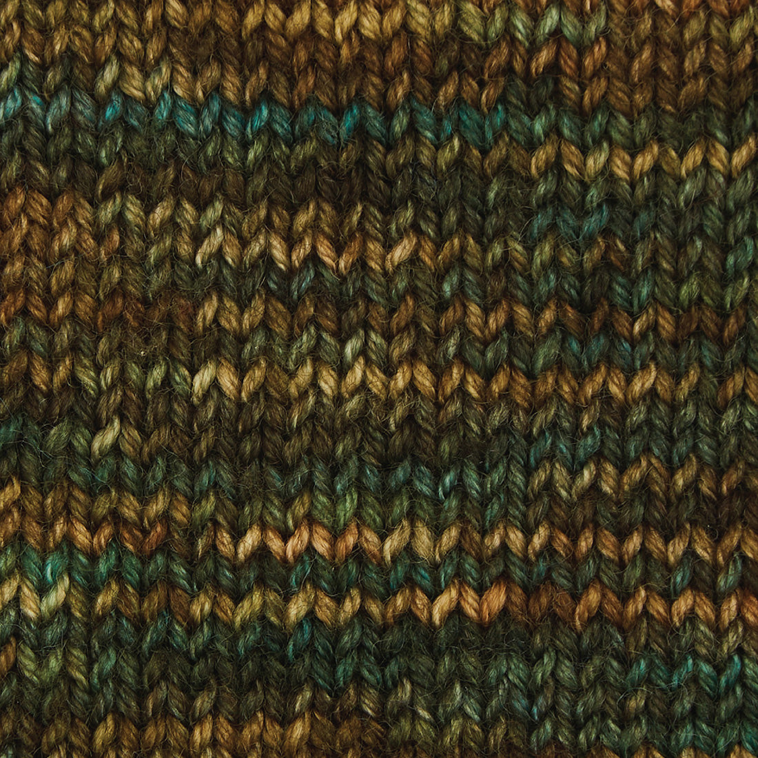 Skein of Symfonie Bella variegated merino yarn in Himalayas