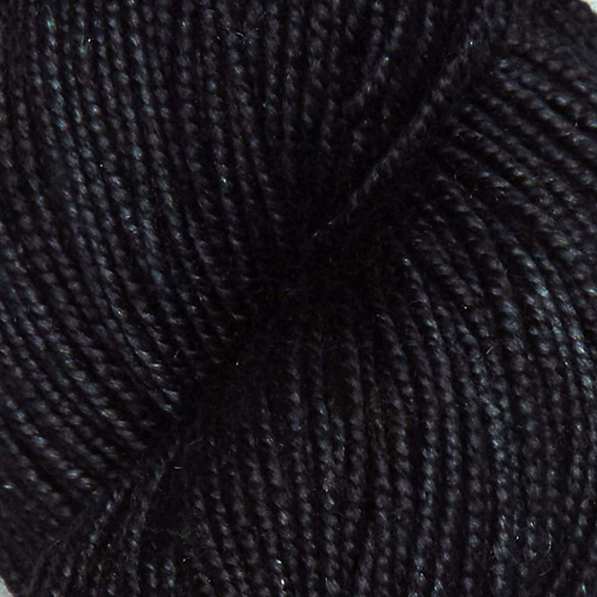100g skein of Symfonie Luna yarn in Midnight