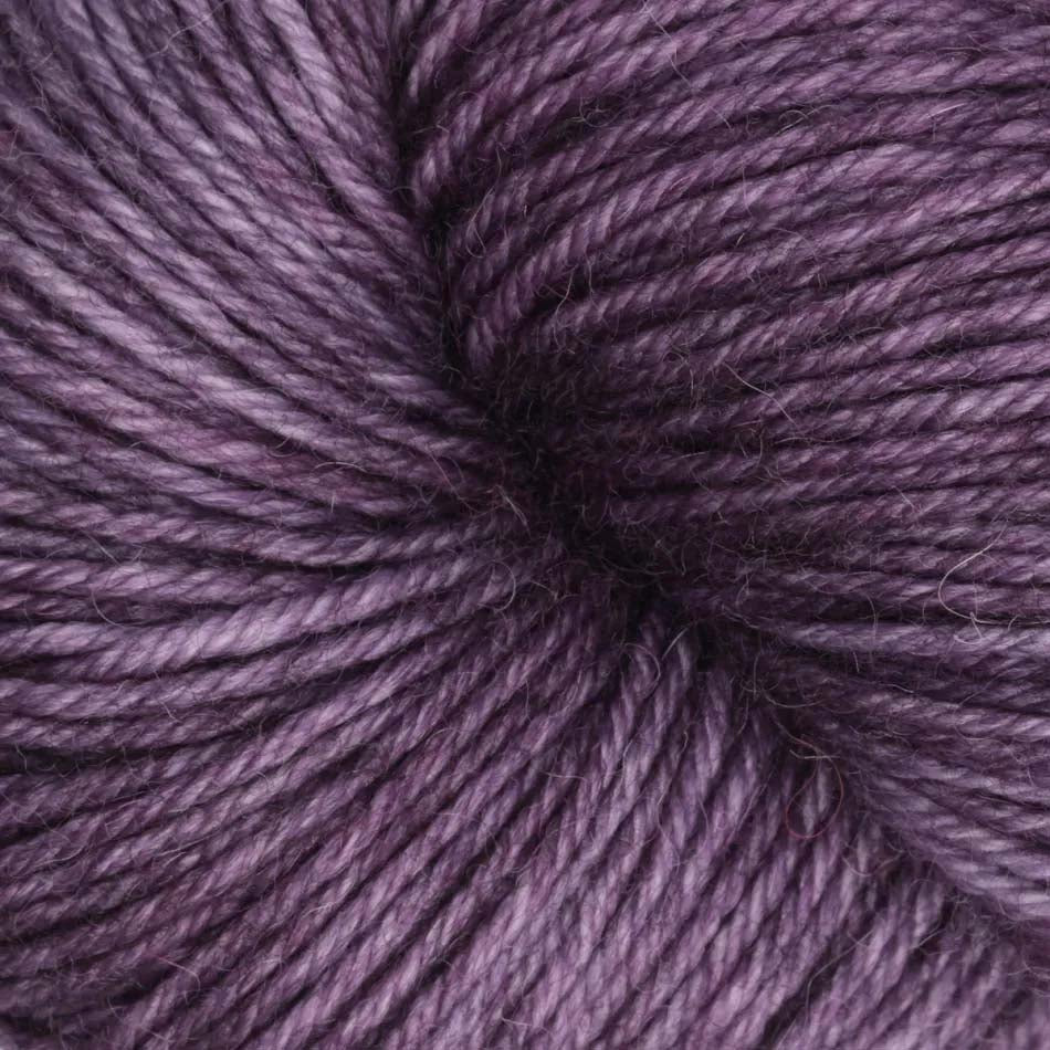 100g skein of Symfonie Serra yarn in Dusky Plum