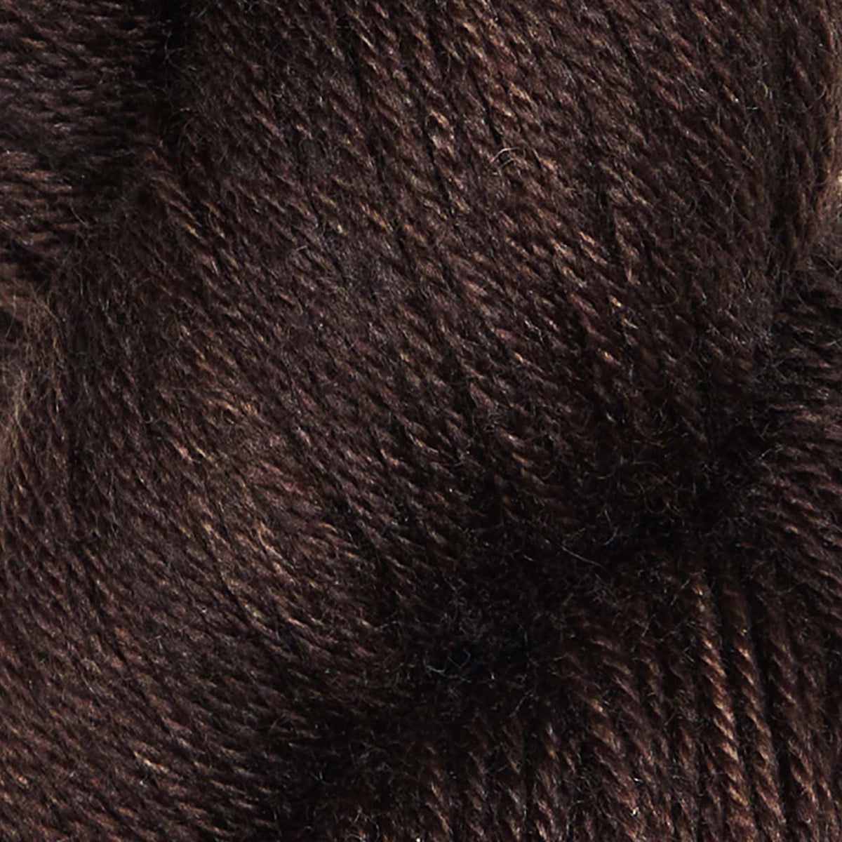 100g skein of Symfonie Terra yarn in Cocoa Bean
