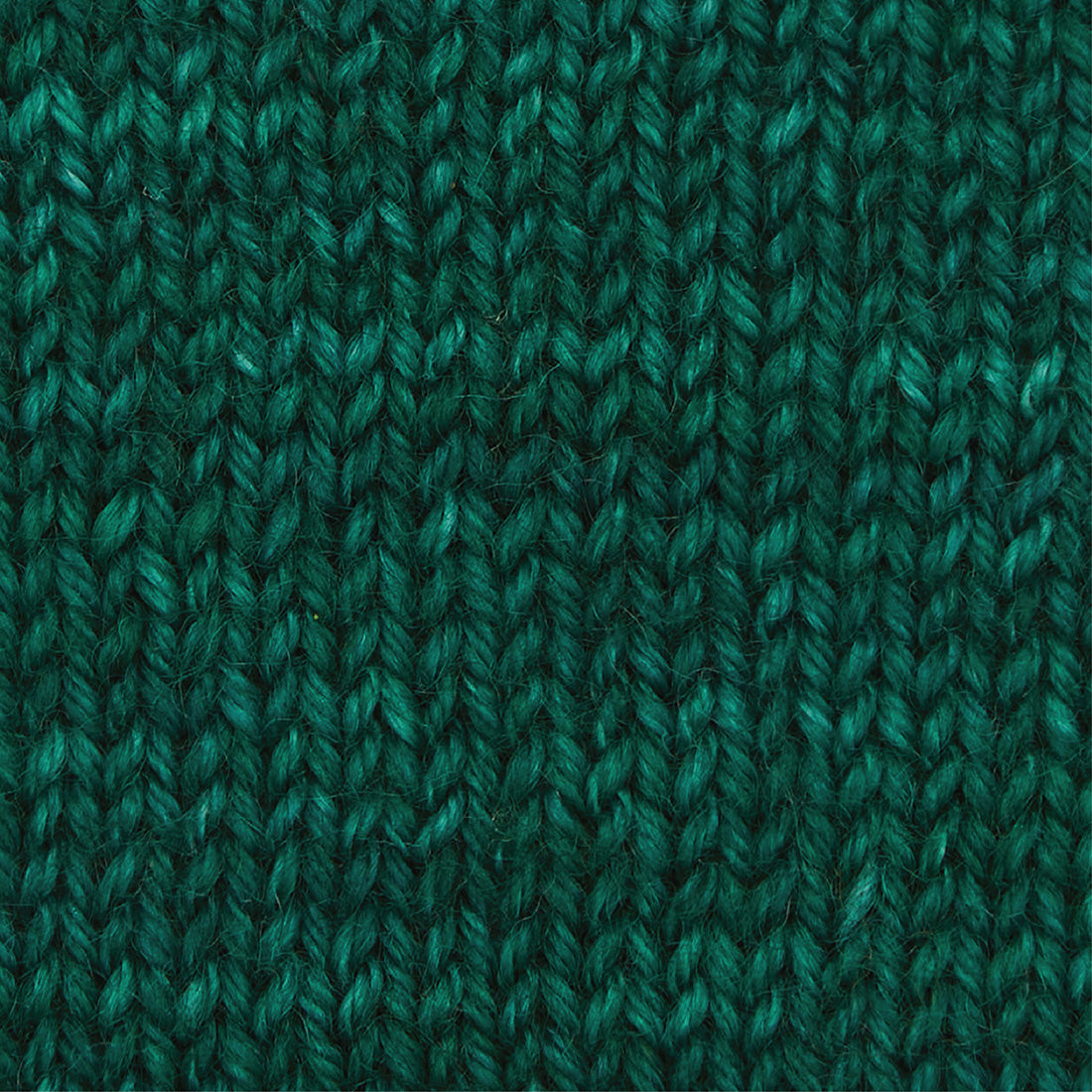 Skein of Symfonie Yarns Terra sock yarn in Deep Emerald