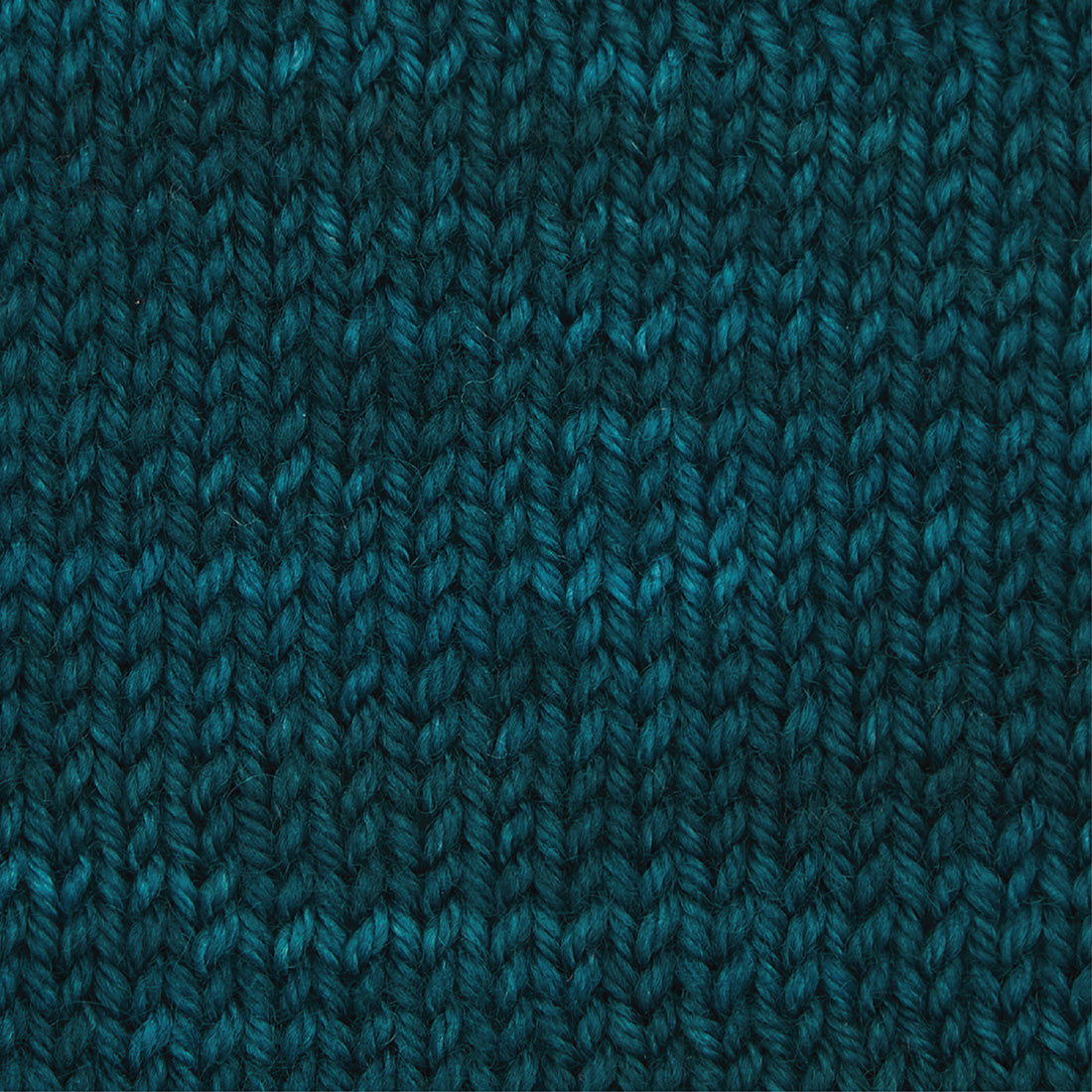 Skein of Symfonie Yarns Terra sock yarn in Peacock Green