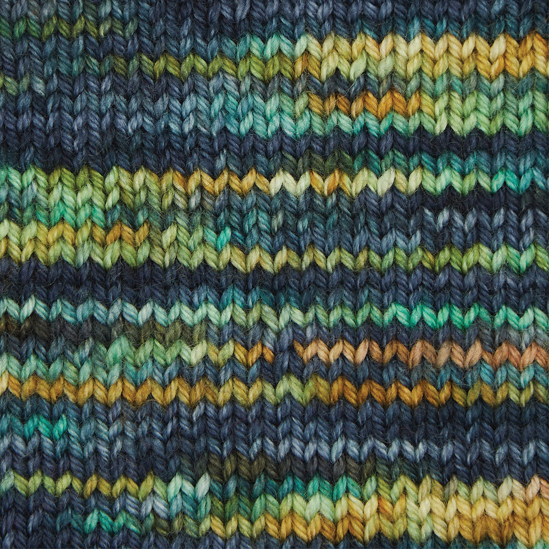 Skein of Symfonie Terra sock yarn in Riverbank