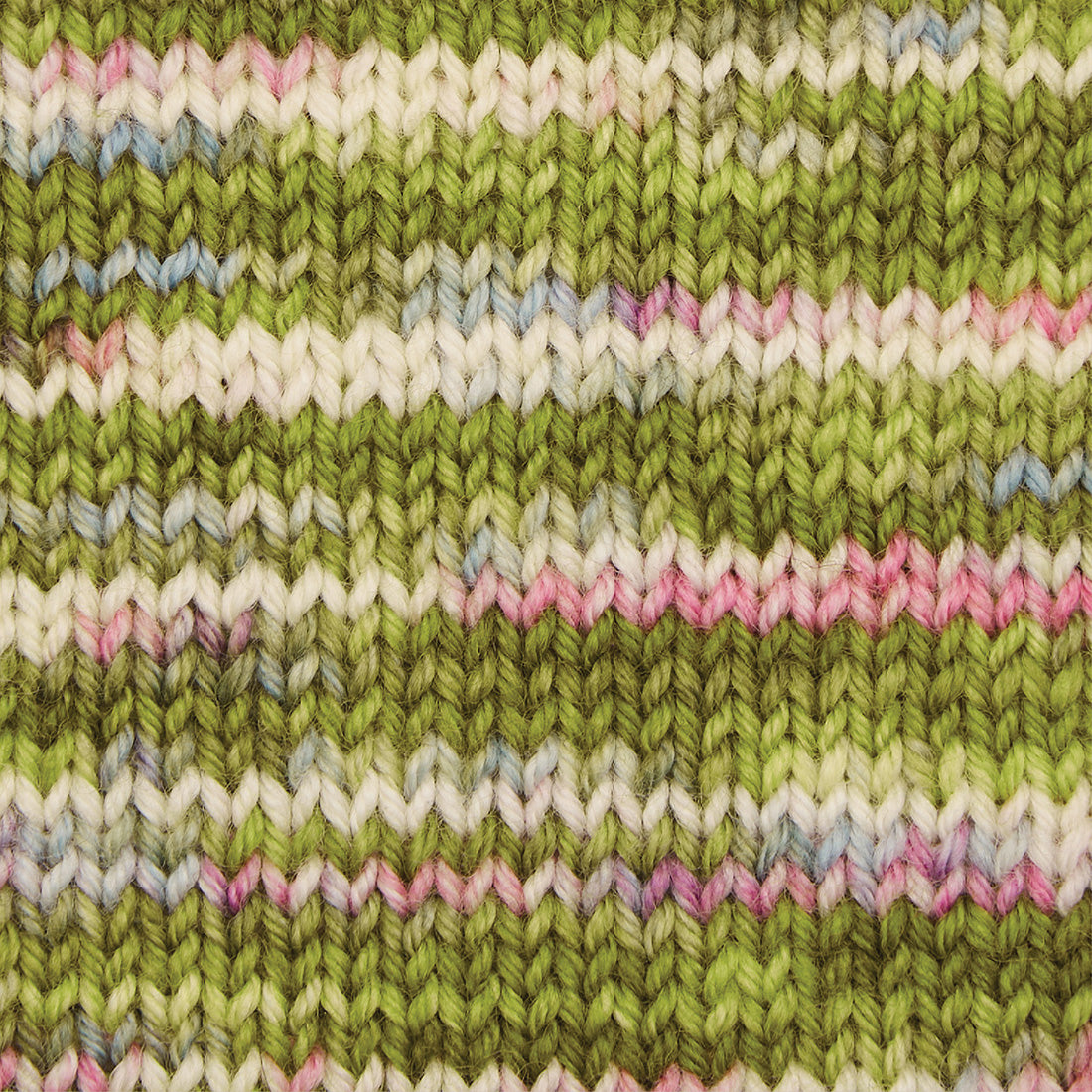 Skein of Symfonie Terra sock yarn in Summer Romance