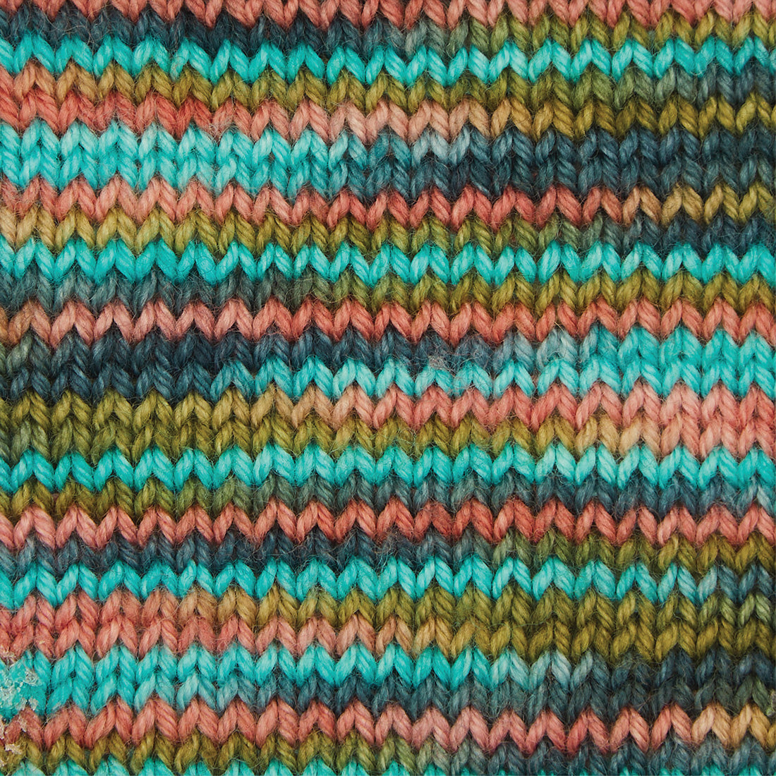 Skein of Symfonie Terra sock yarn in Spring Blush
