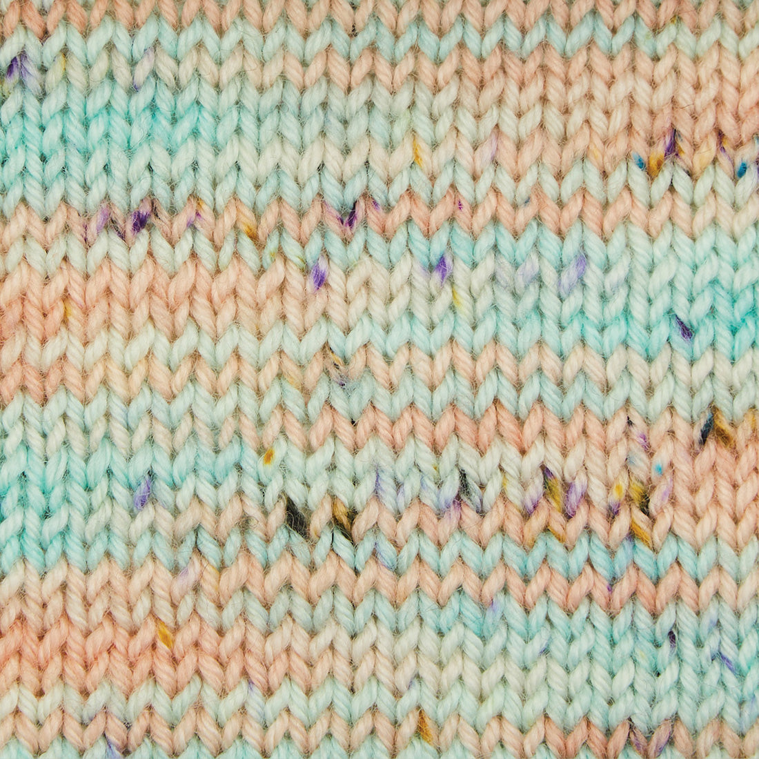 Skein of Symfonie Yarns Terra sock yarn in Bonnie Blooms