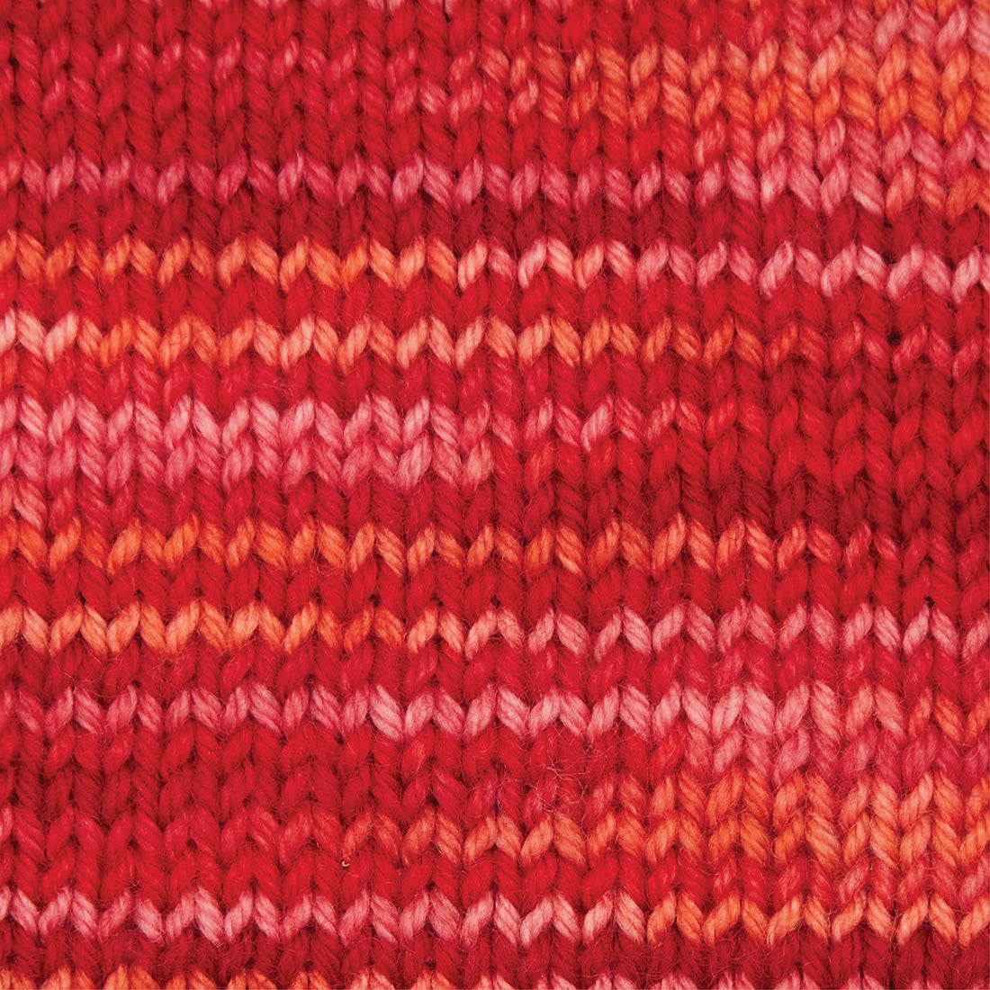 Skein of Symfonie Yarns Terra sock yarn in Berry Bowl