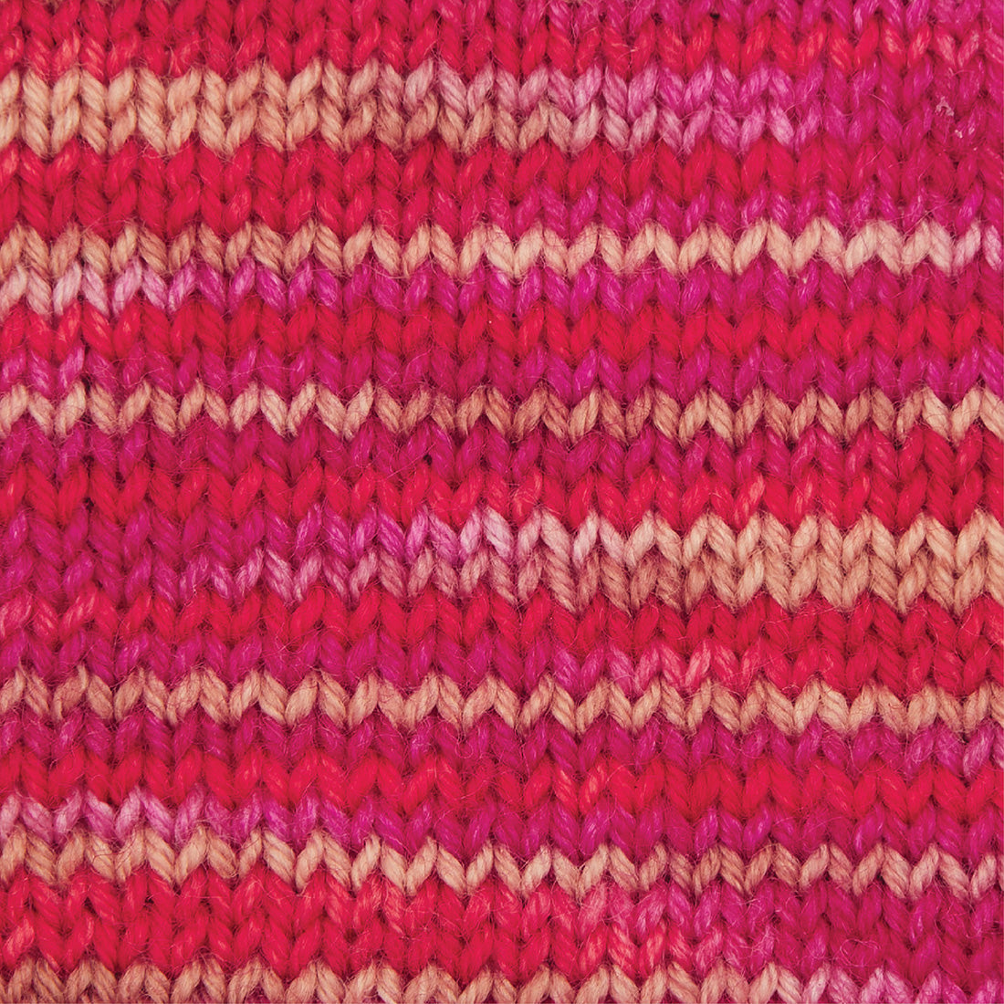 Skein of Symfonie Terra sock yarn in Rhubarb