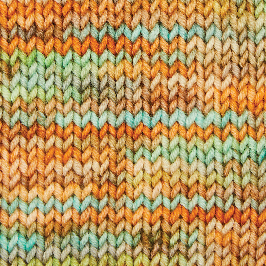 Skein of Symfonie Terra sock yarn in Lagoon Dream
