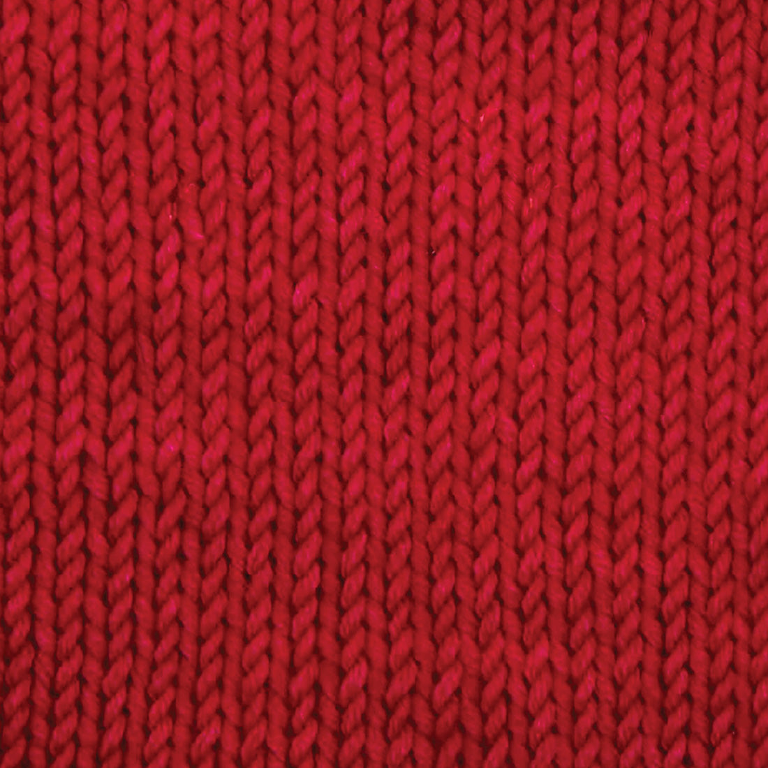 Skein of Symfonie Viva DK merino yarn in Bandana Red