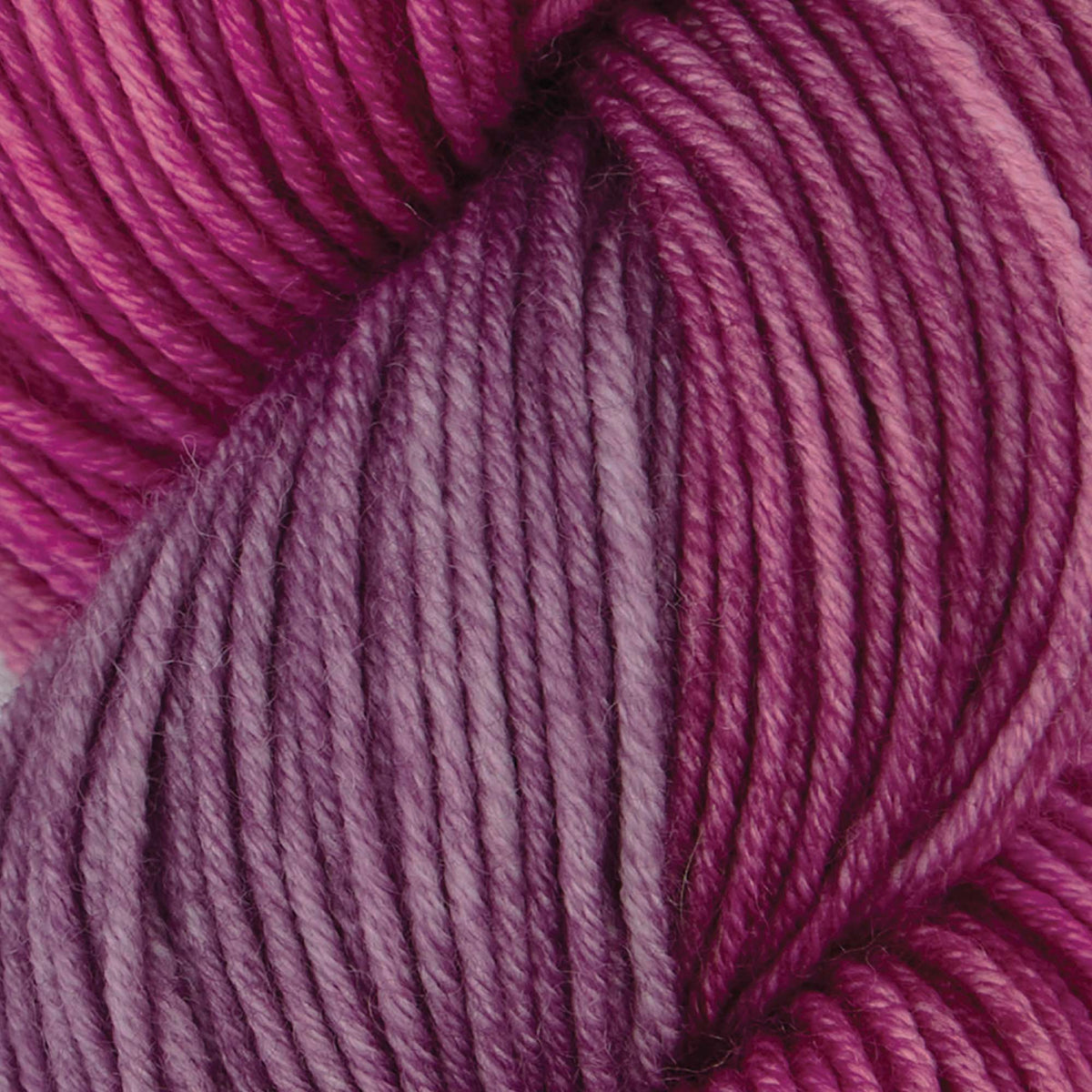 Skein of Symfonie Viva DK merino yarn in Autumn Rose