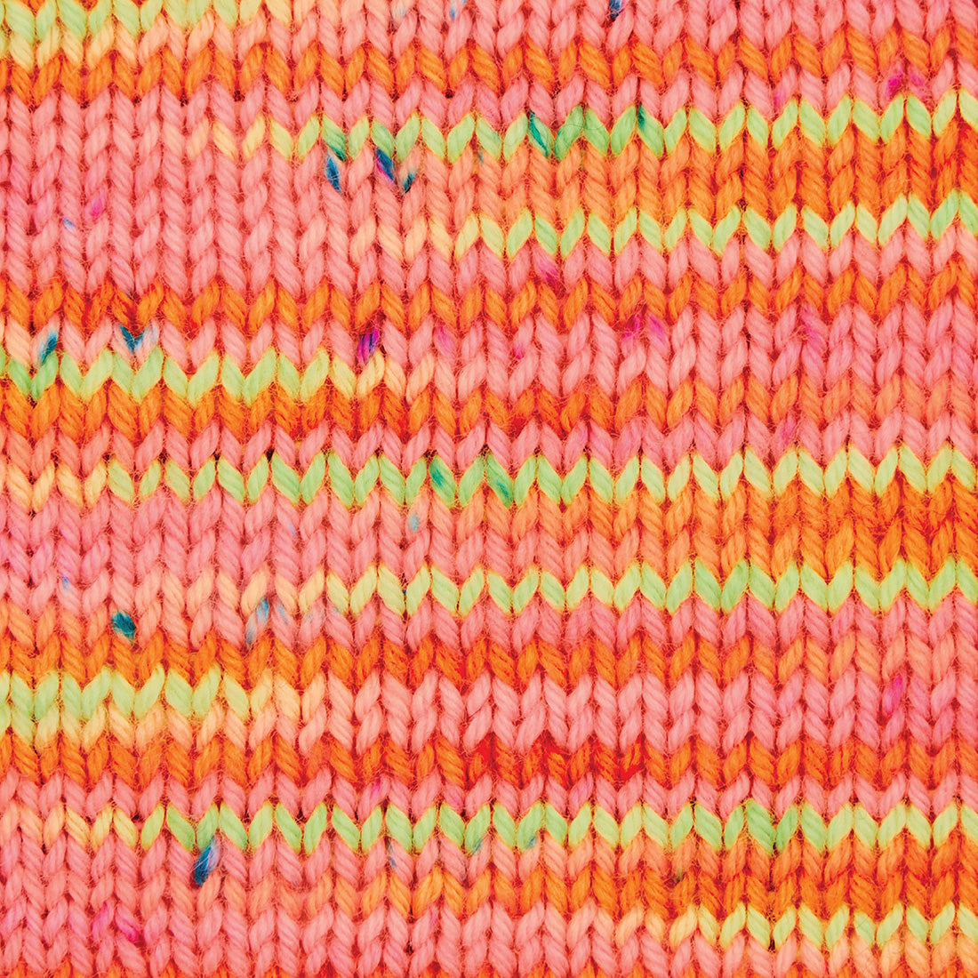 Skein of Symfonie Viva DK merino yarn in Galaxy Glow