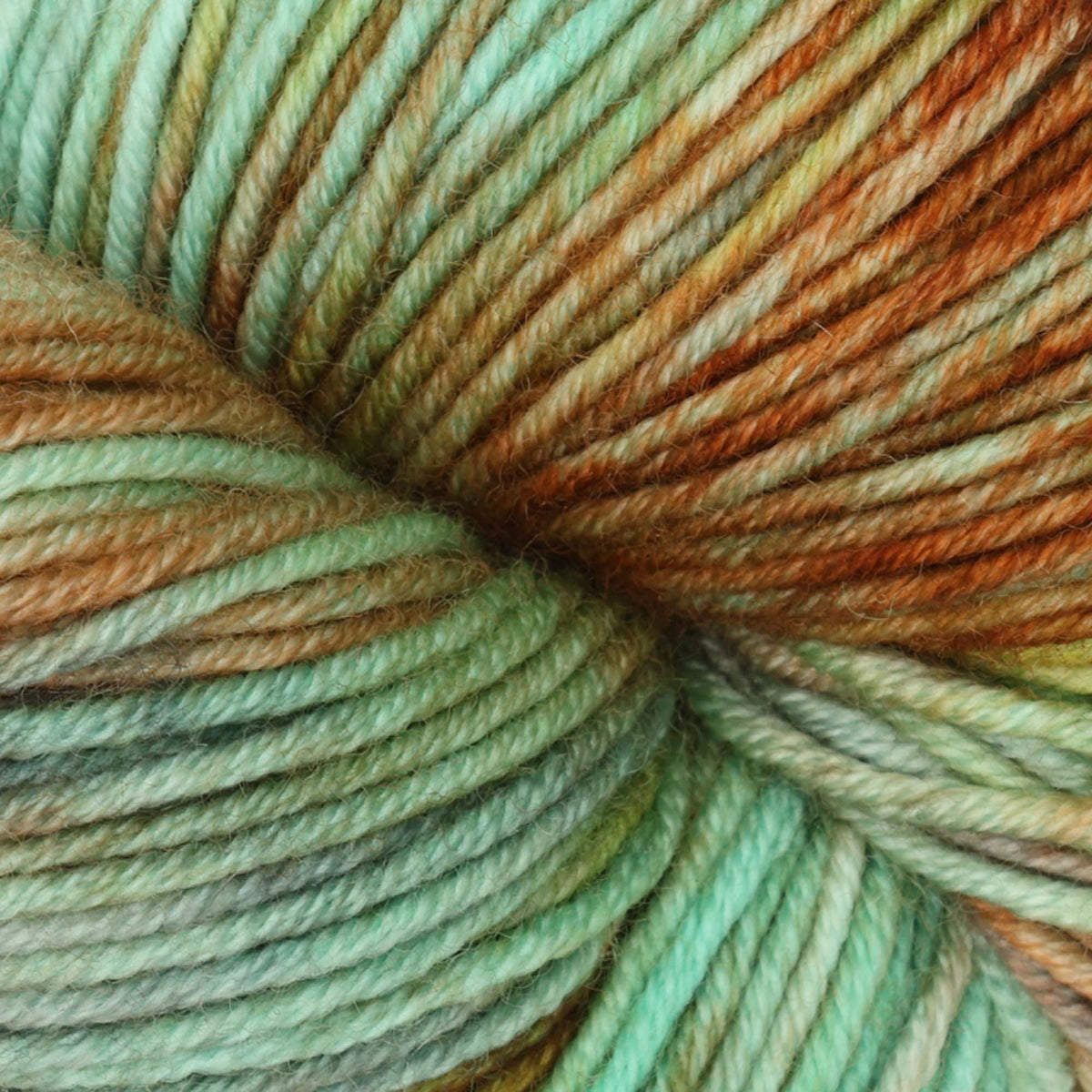 Skein of Symfonie Viva DK merino yarn in Lagoon Dream