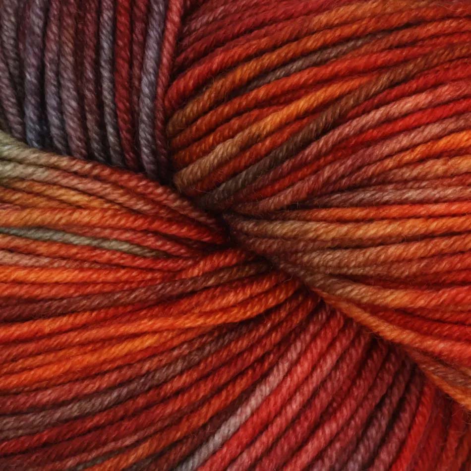 Skein of Symfonie Viva DK merino yarn in Folklore
