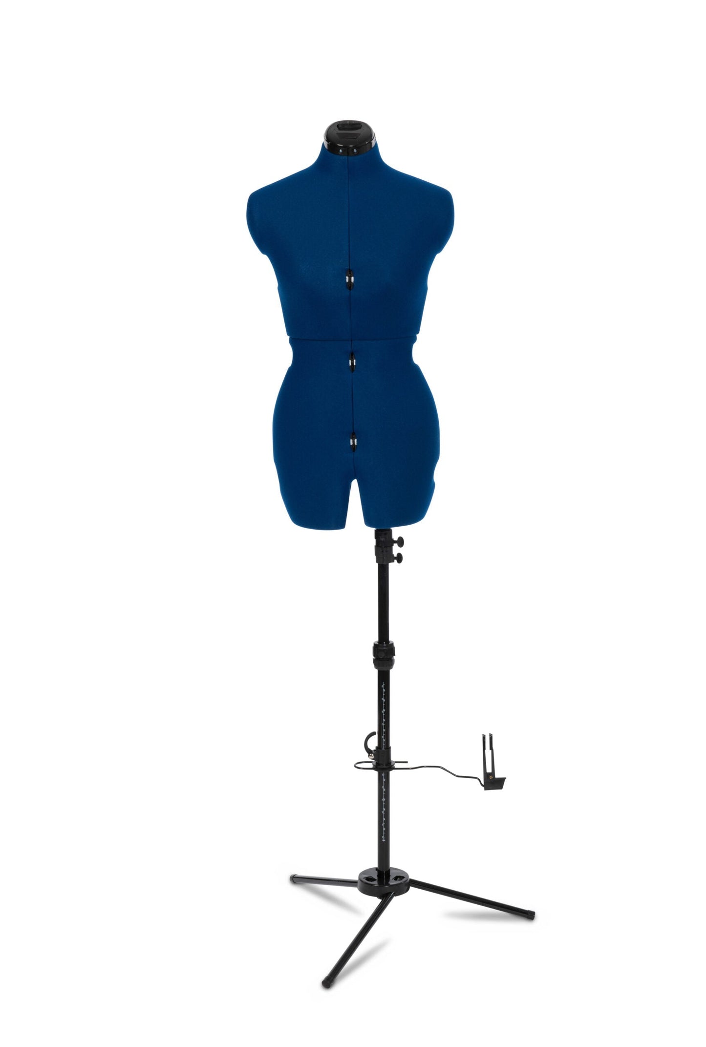 Adjustoform * made in the UK * Sew Deluxe Dress Form (Sapphire Blue) 12 adjusters - Small Ex Display