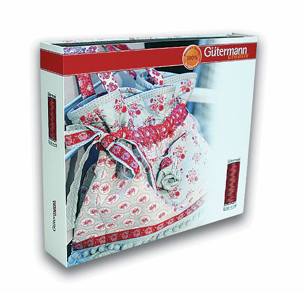 Gutermann Special Edition Sewing Thread Album Gift Set - Sew-All 42 threads x 100m (Assorted) * Limited stock remaining *