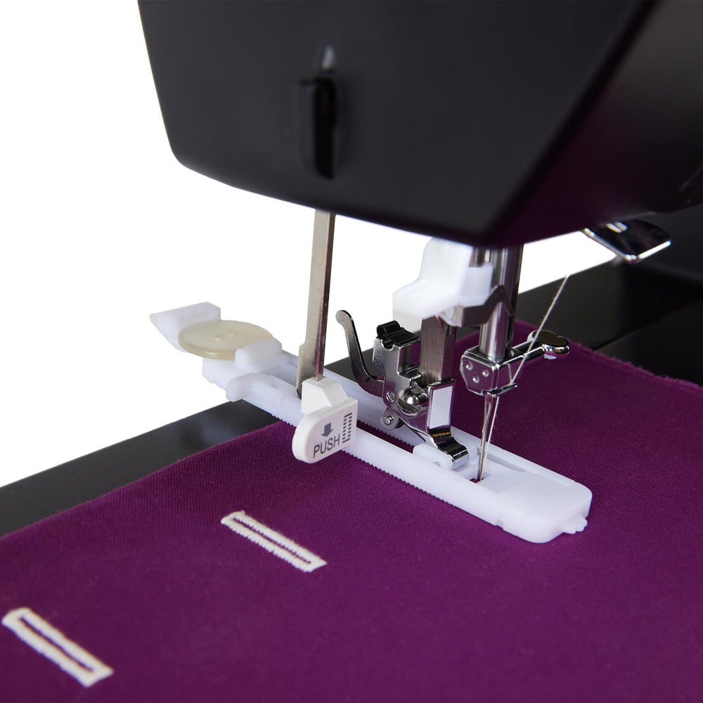 Singer Heavy Duty HD6605 Black Sterling Limited Edition Sewing Machine - 100 stitch patterns - Ex Display