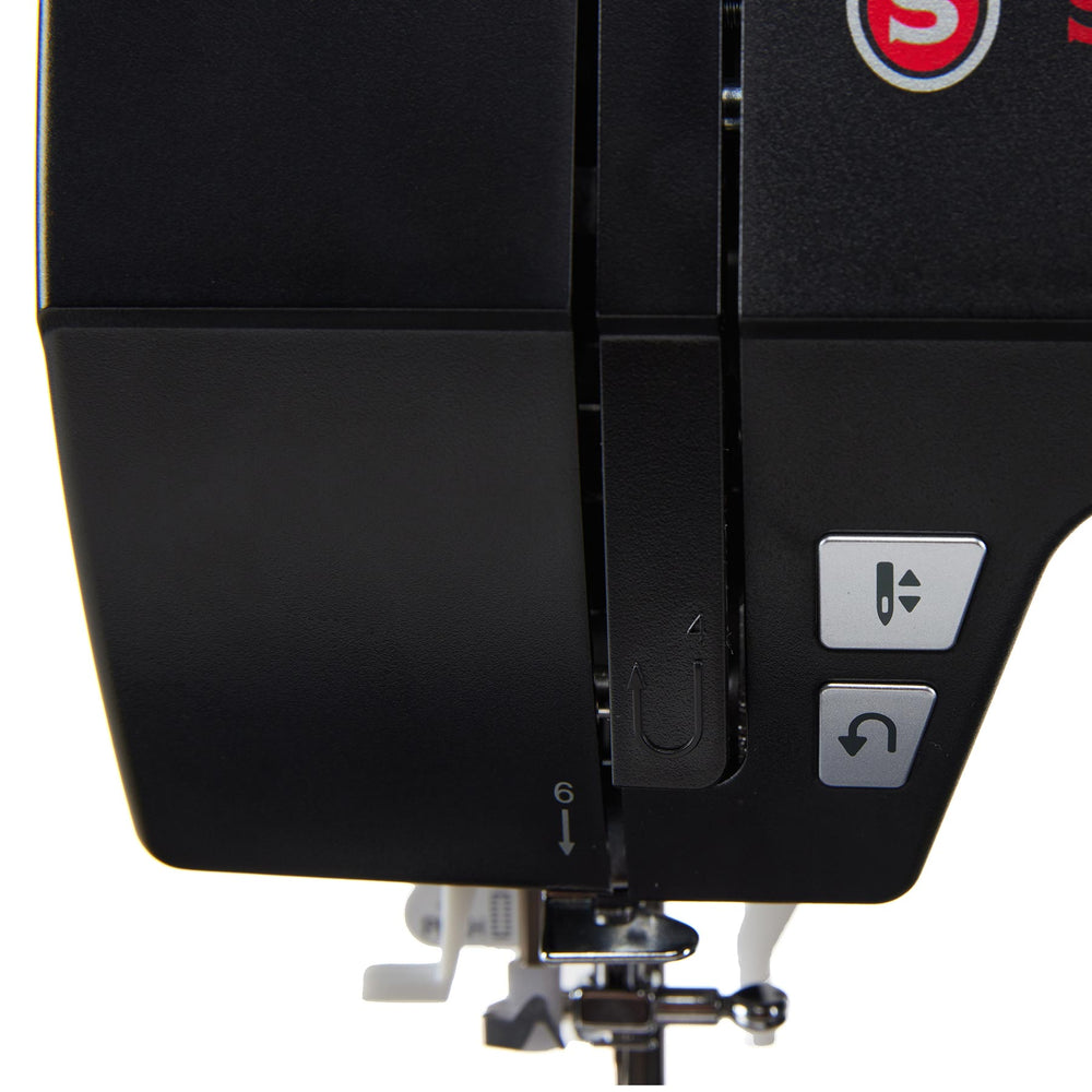 Singer Heavy Duty HD6605 Black Sterling Limited Edition Sewing Machine - 100 stitch patterns - Ex Display