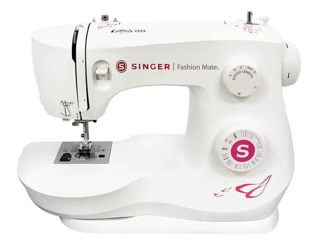 Singer Fashion Mate 3333 Sewing Machine - Drop in bobbin, latest style, so easy to use, great lighting