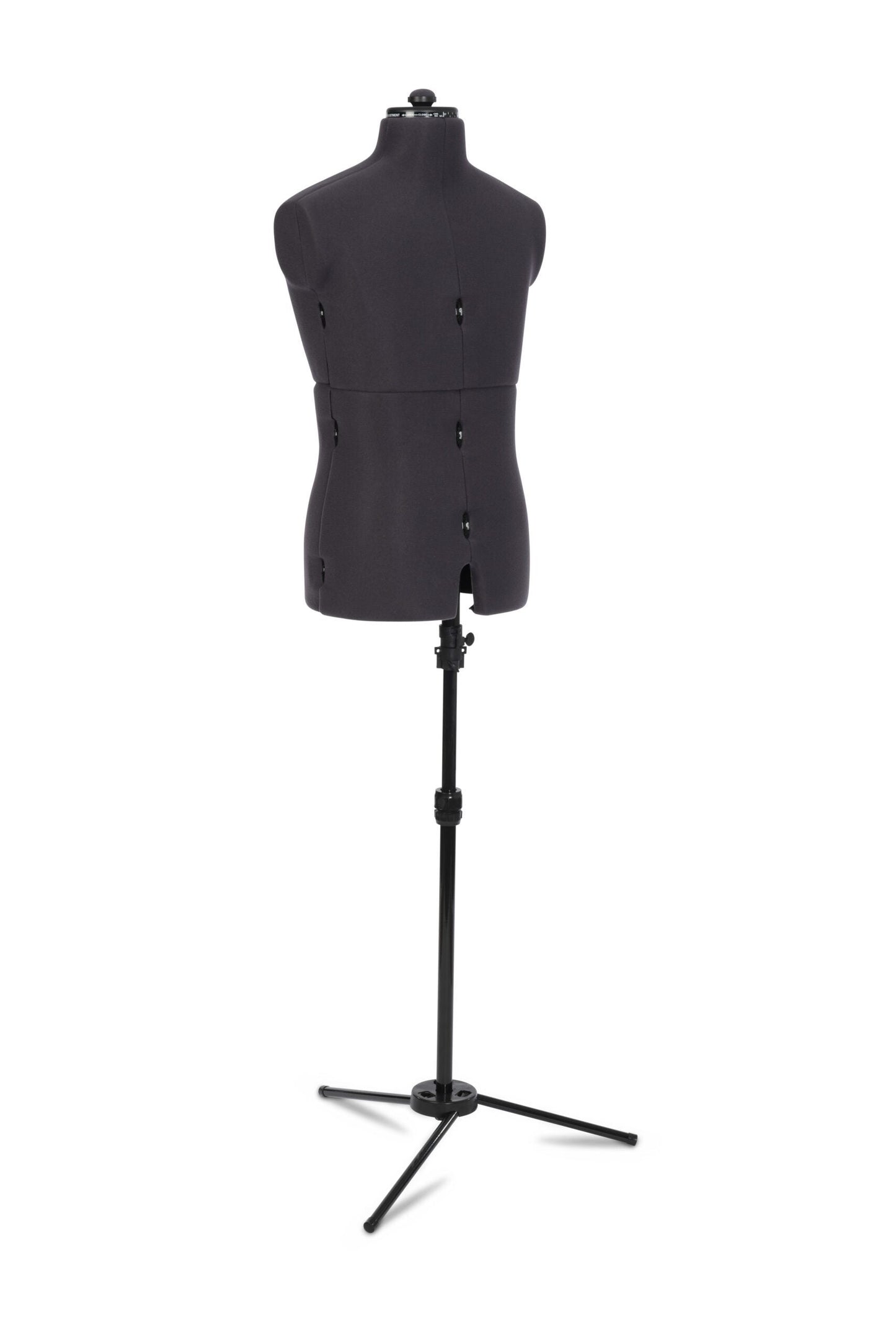Adjustoform * made in the UK * Male Dress Form (Charcoal Grey) One Size - Ex Display