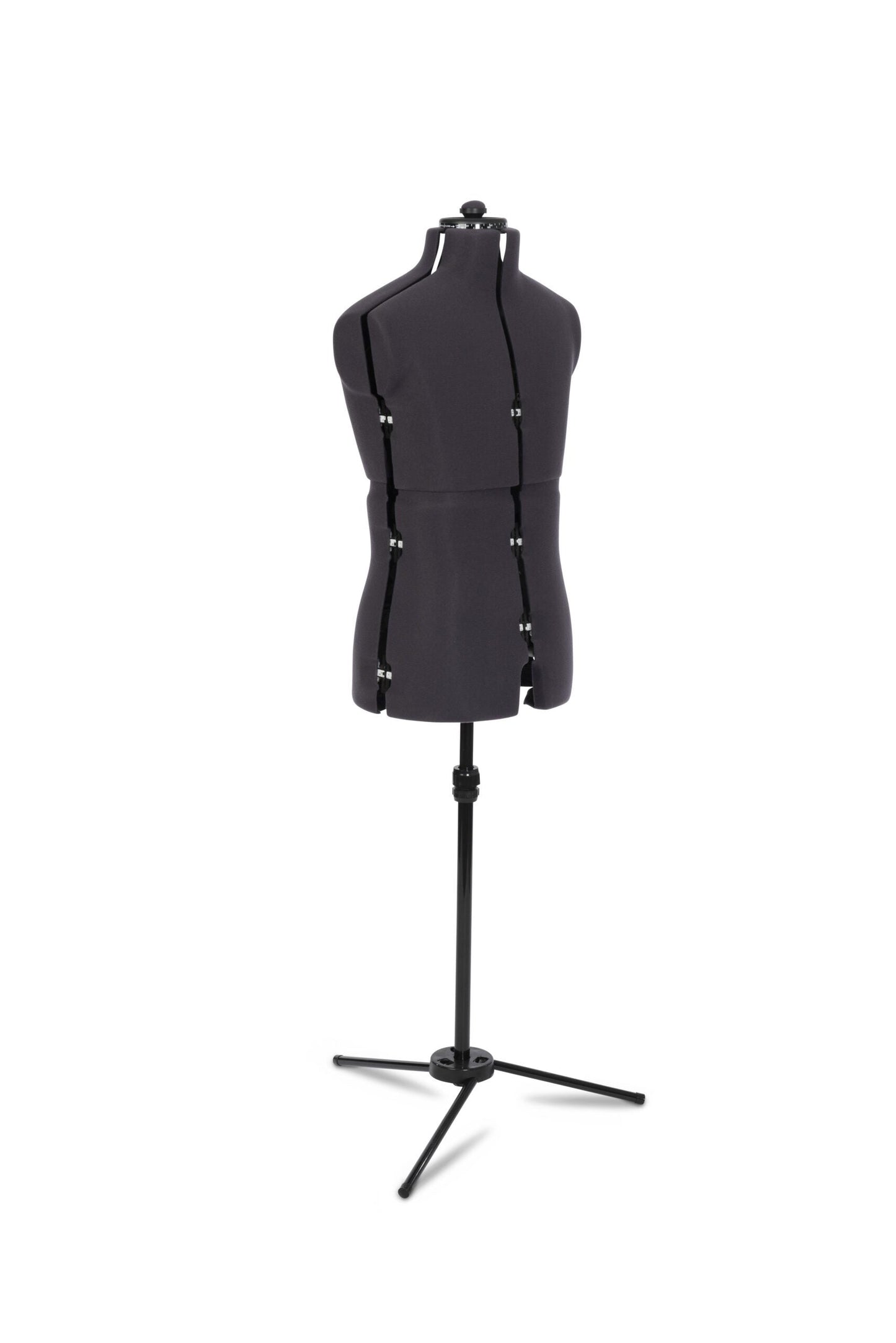 Adjustoform * made in the UK * Male Dress Form (Charcoal Grey) One Size - Ex Display