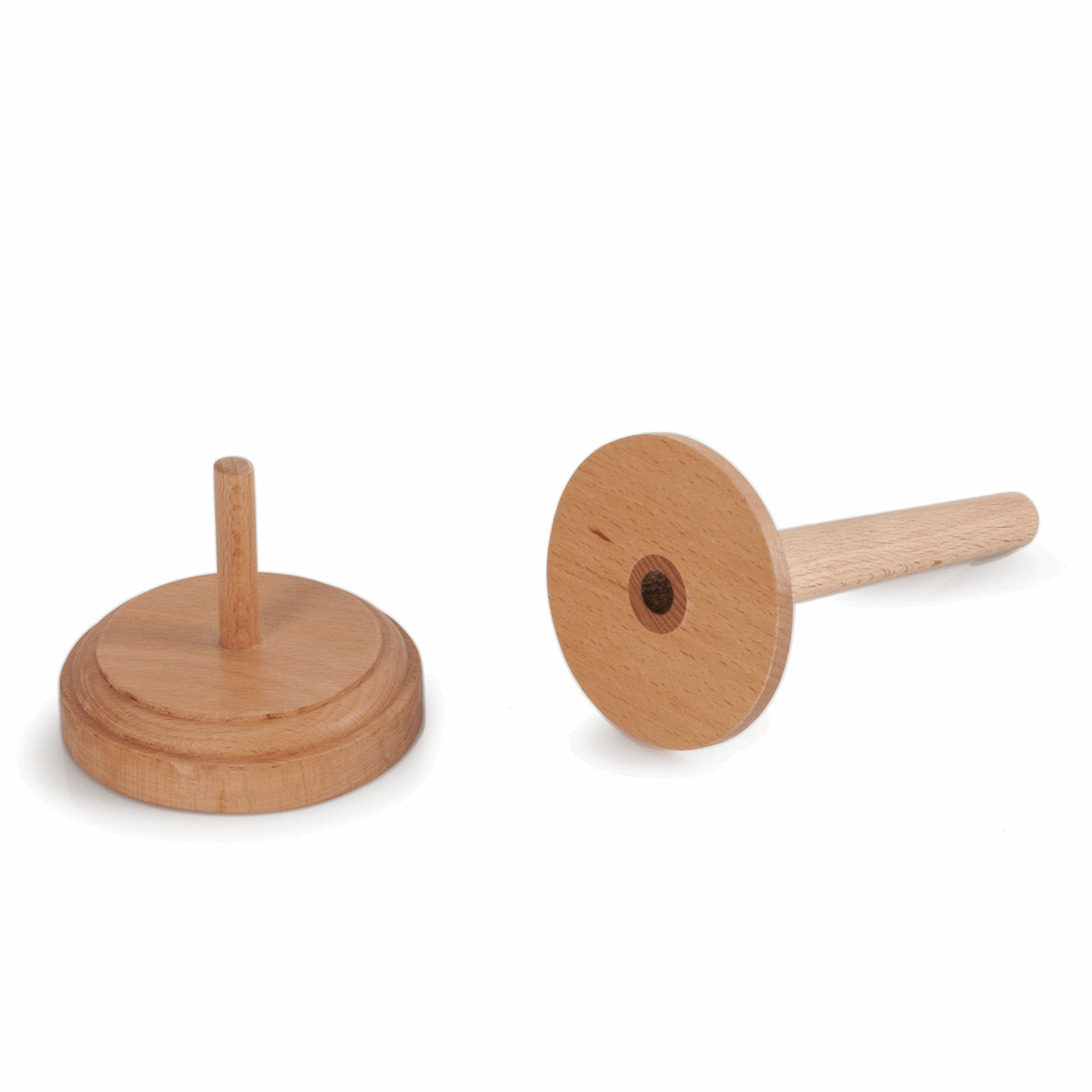 Beech Wood Spinning Yarn Holder