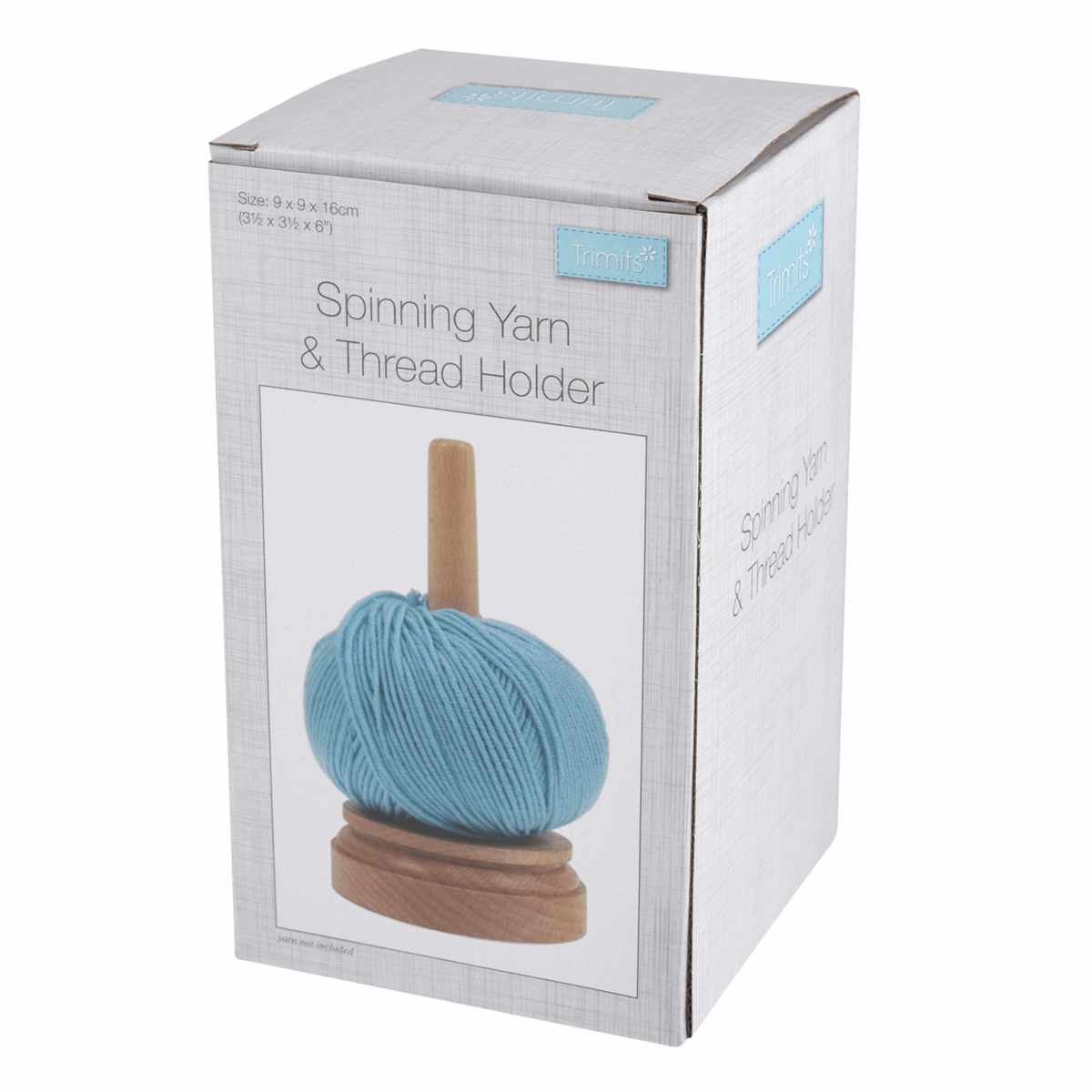 Beech Wood Spinning Yarn Holder