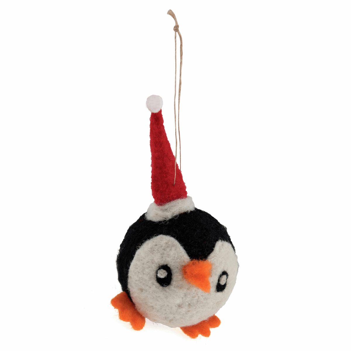 Needle Felting Kit: Party Penguin